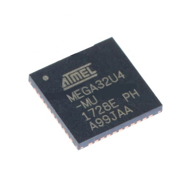 High Quality ATMEGA32U4 MCU 8BIT 32KB FLASH 44QFN ATMEGA32U4-MU