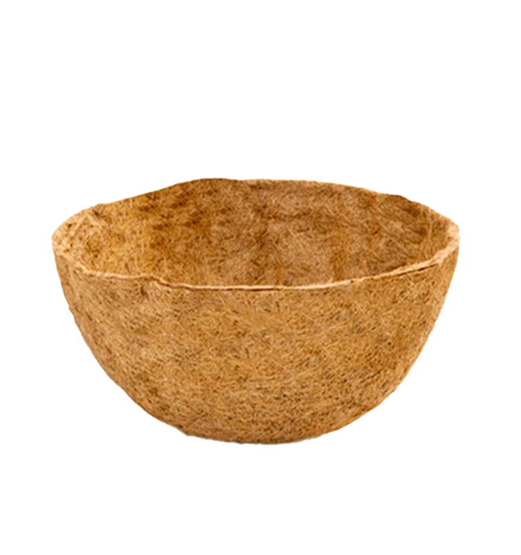 Factory Price Round Replacement Coco Liner Coco Fiber Replacement Liners for Hanging Basket Garden Planter Flower Pot