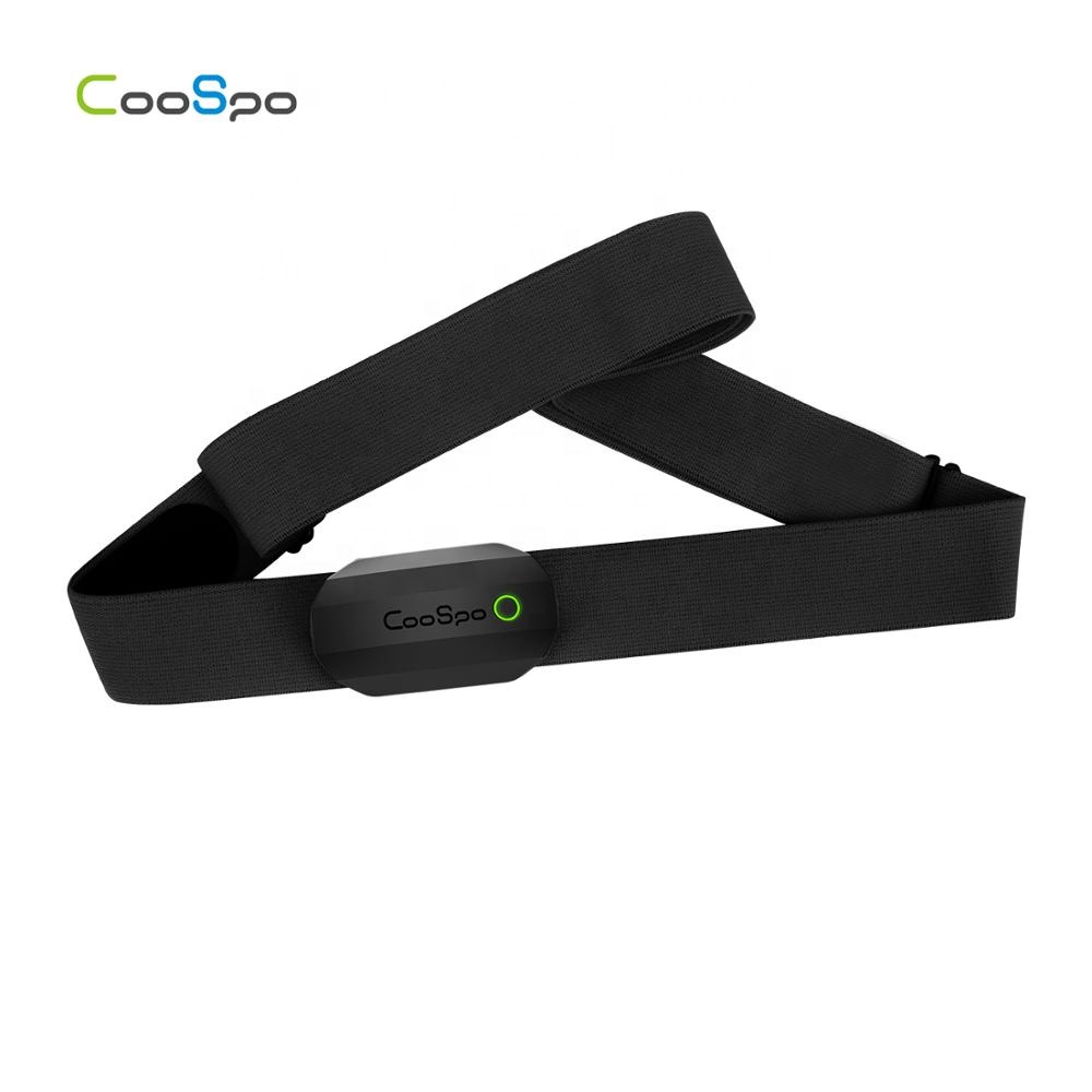 Монитор сердечного ритма COOSPO Bluetooth грудного типа для кардио хиит езды на велосипеде