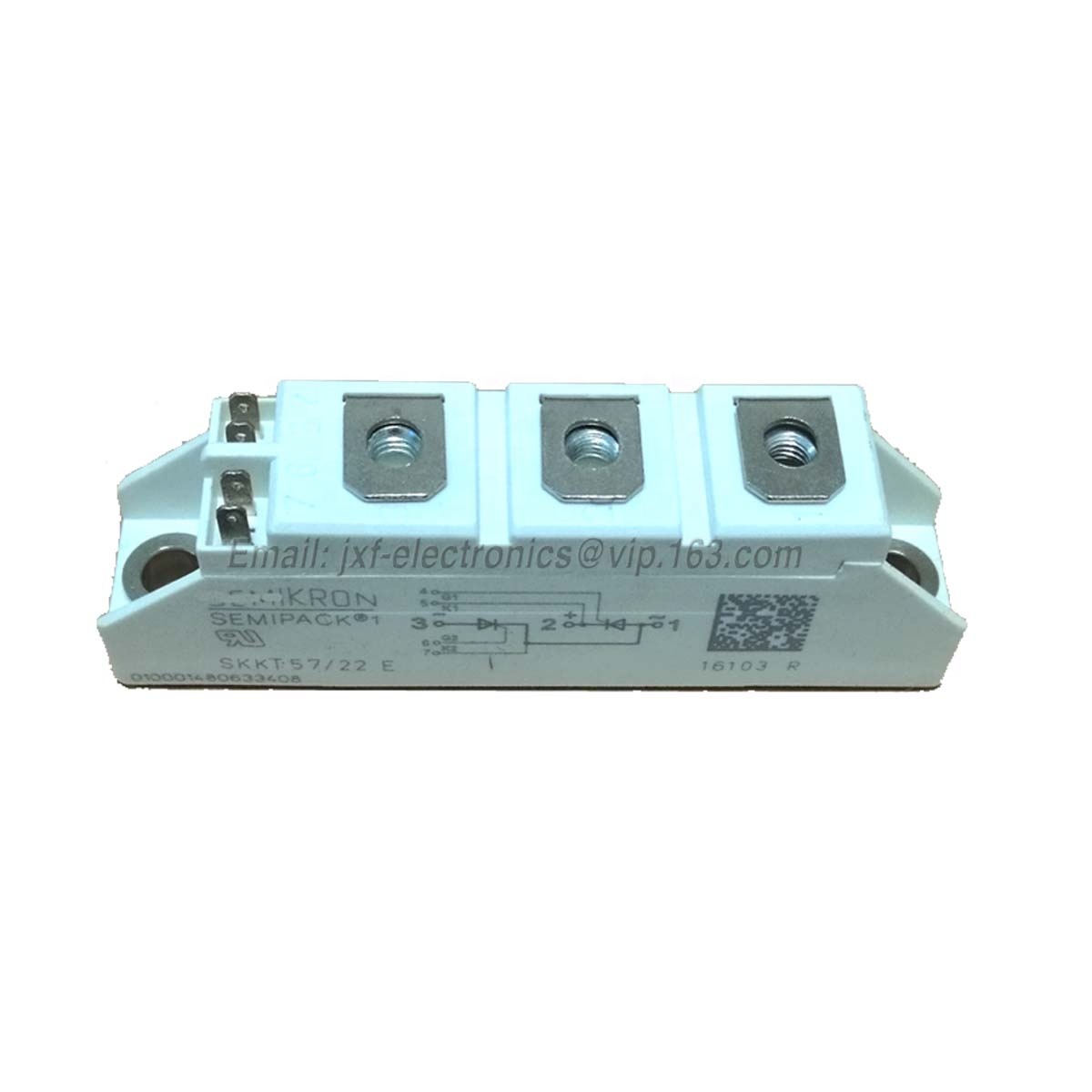 Тиристорный модуль питания SKKT57/22E SKKT57/12E SKKT57/16E