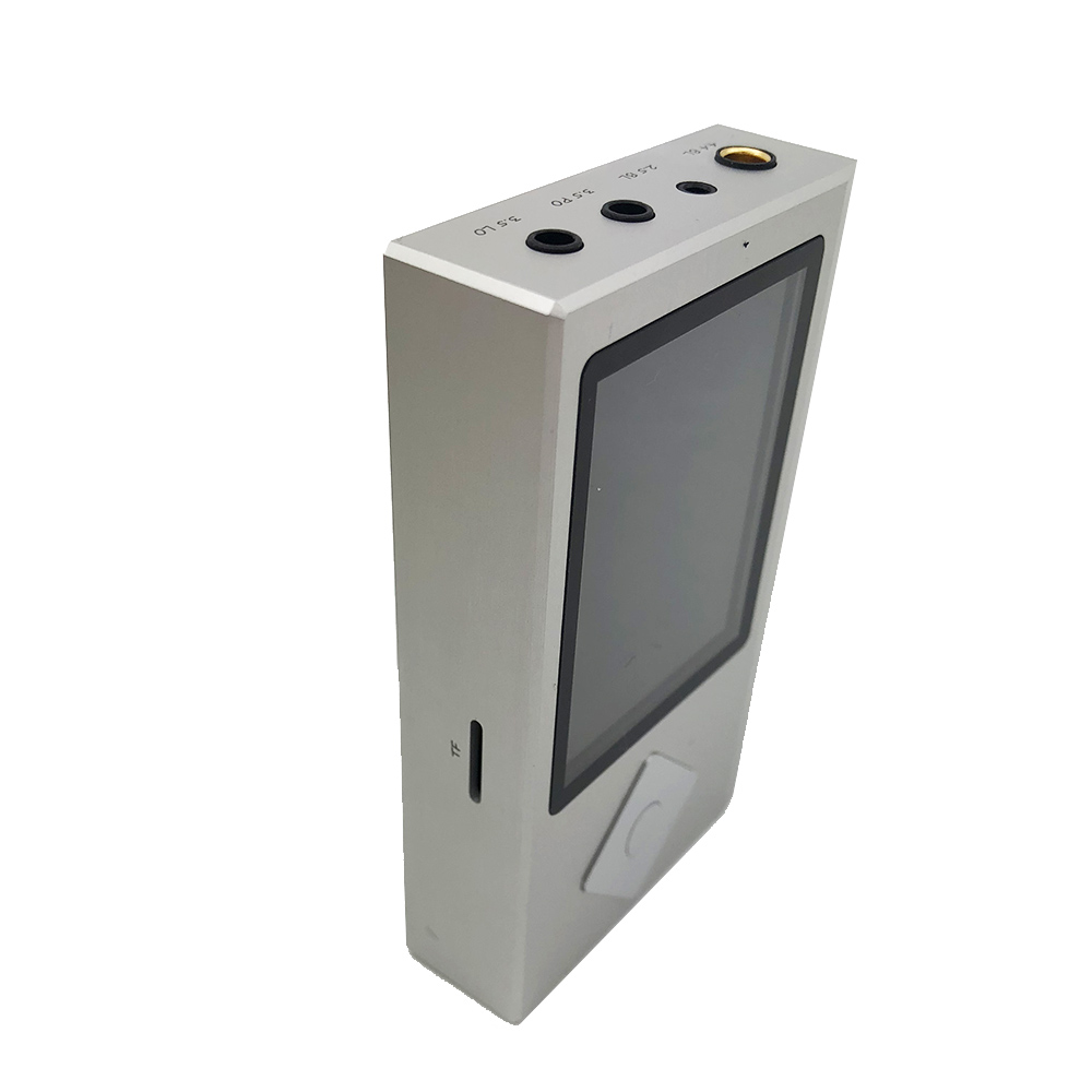 Mp3-плеер PACKBOXPRICE Zishan Z4 Dual ES9038Q2M HiFi, цифровой проигрыватель QCC5125 BT 5,1 DSD, 3,5/2,5/4,4 мм, сбалансированный выход