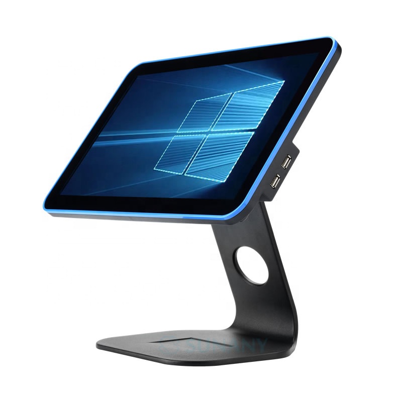 Точка продажи дешевый сенсорный экран POS терминал windows Ресторан розничная продажа касса биллинг POS машина система заказ кассовый аппарат