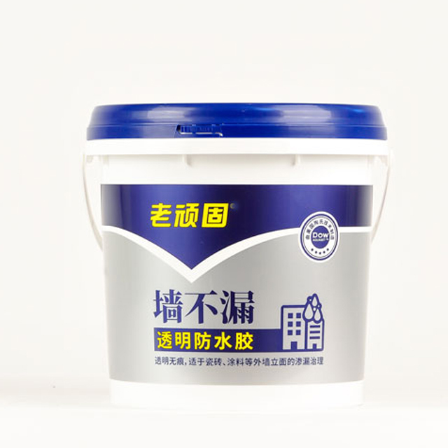 Reliable and cheap wall use transparent waterproof coating from China supplier