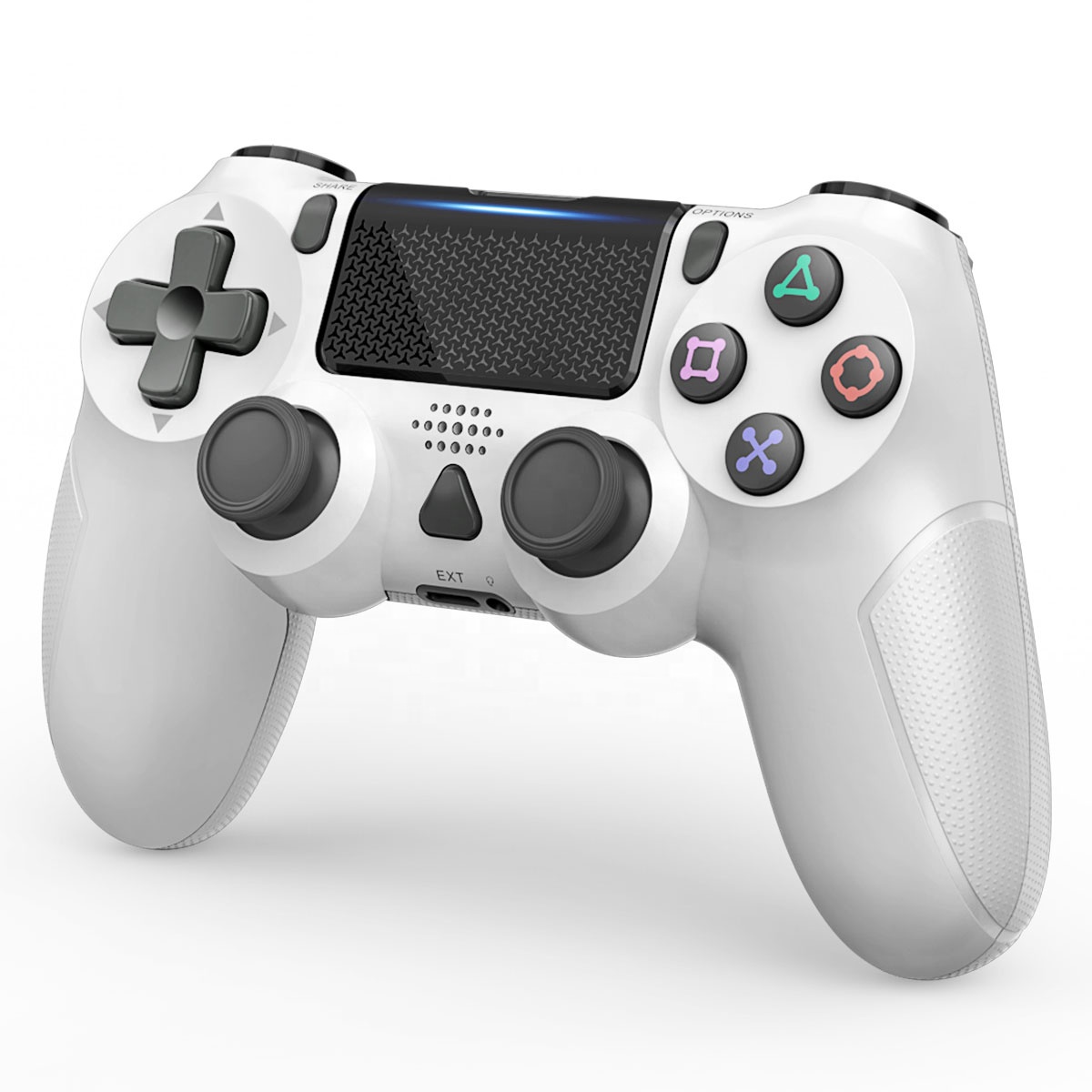 Новый дизайн, игровой контроллер, джойстик для PS4/PS4 pro/PS4 slim, беспроводной контроллер белого цвета