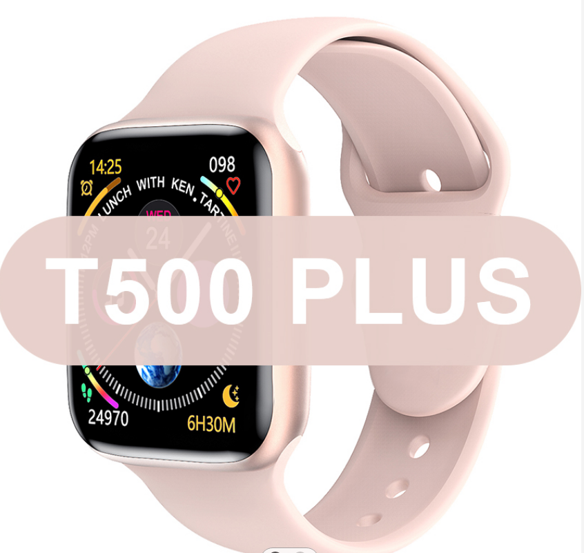 T500+pro 1.75 inch pro smart watch 2021 S6 smartwatch T500 Plus Pro