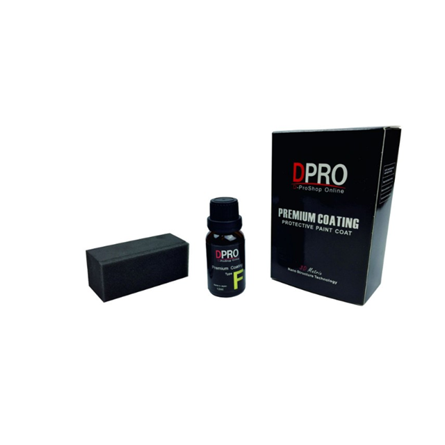 Горячая распродажа 10h DPRO F Nano SiO2 Pro самоочистка Высокое качество Заводская цена керамическое покрытие Nano Bond