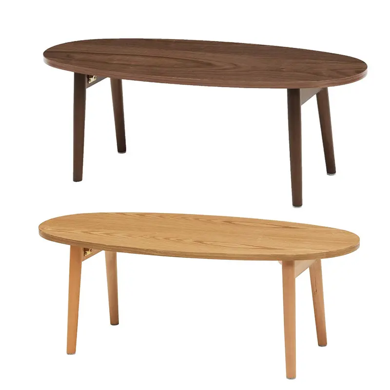 Living Room Furniture Modern Wood Rectangular Coffee Table folding tables