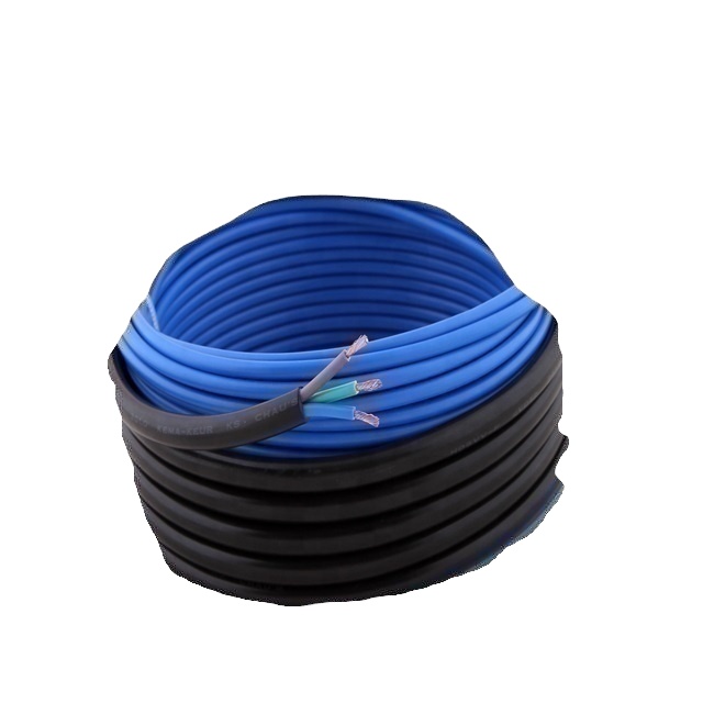 Heating floor cable snow melt equip snow heat floor roads snow melt self regulating