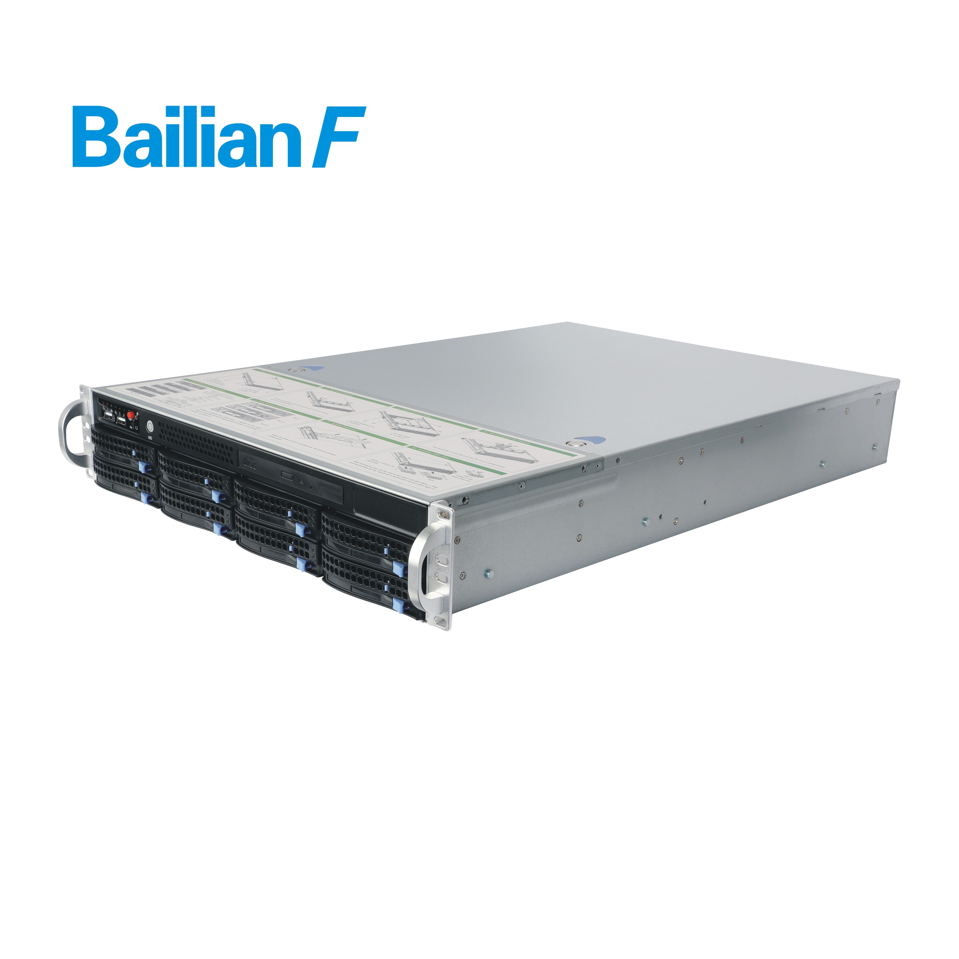 Два десятых гигабитных сетевых интерфейса E5-2600 V4 высокоэффективный сервер передачи данных