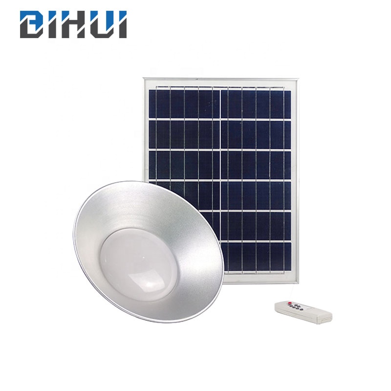 Factory Directly Hot Sale Industrial Light Sensing 30w 50w 80w 100w Aluminum Ufo Solar High Bay Light