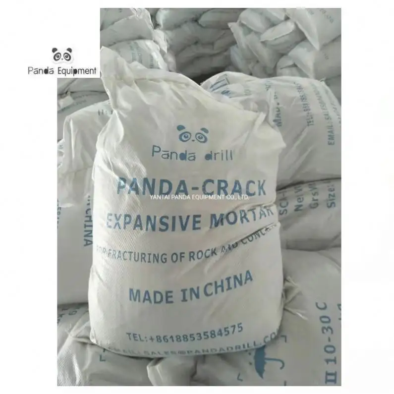 Stone Cracking Dry Expansive Mortar Production Line Buy Cracking Powder Chemical Expansive Mortar