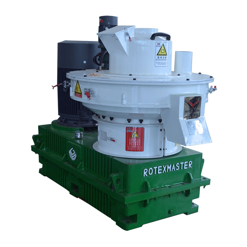90Kw Rosewood sawdust wood pellet machine line
