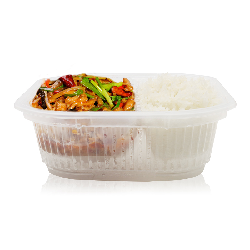 Удобный открытый кемпинг Вечеринка пряные вкусные овощи самонагревающийся рис