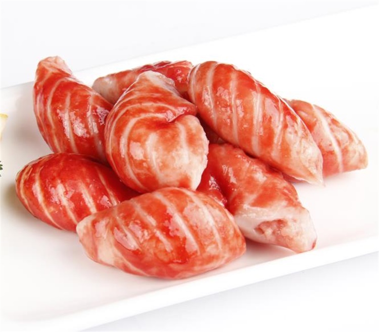 Оптовая продажа с завода, замороженные продукты surimi steak surimi в форме лобстера