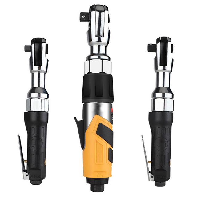 1/4 air ratchet pneumatic adjustable torque wrench Metal Impact Drill Pneumatic ratchet wrench