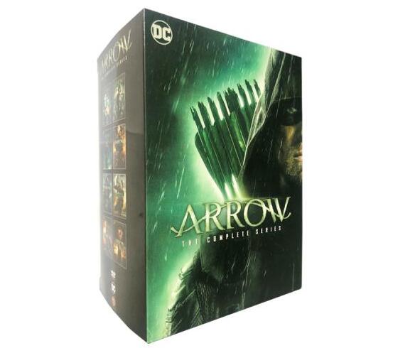 Factory supply 2020 New CD Blu ray dvd movies TV series fitness US UK version box set Arrow Season 1-8 38DVD DHL free shipping