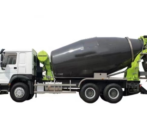 9Cbm Mixing Truck Concrete Mixer Truck K9JB-R