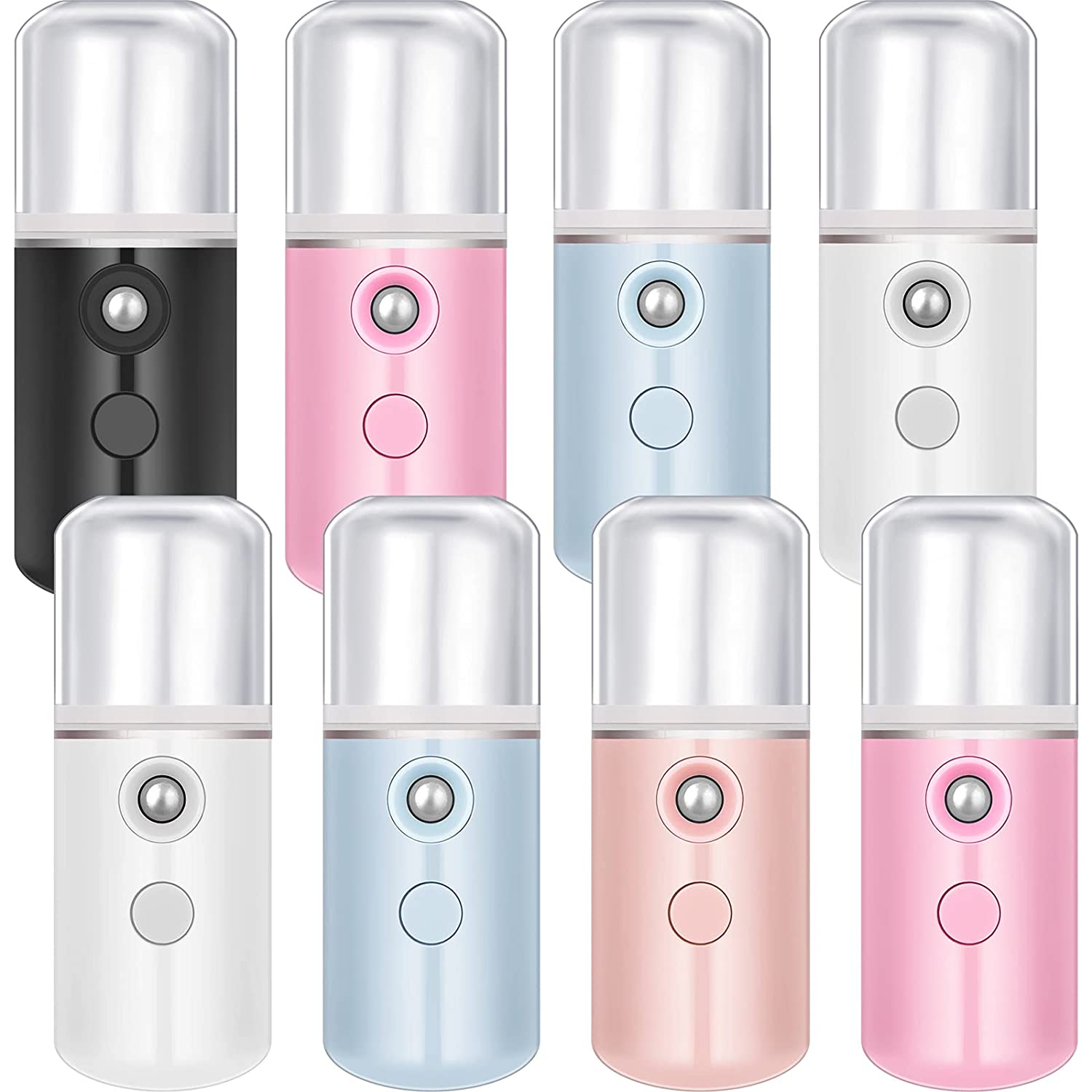 Hot portable nano mist facial sprayer handy sprayer atomization skin care eyelash extensions steamer for face