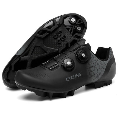 QY01 New Road Bike Professional Lock Shoes Wholesale Hard Bottom Bicycle Shoes Breathable Leisure Mtb Power Cycling Shoes