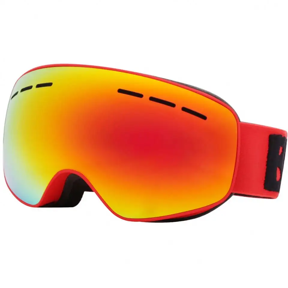 Manufacturers Comfort Cheap UV400 Ski Glasses Professional Snow Goggles For Child Racing