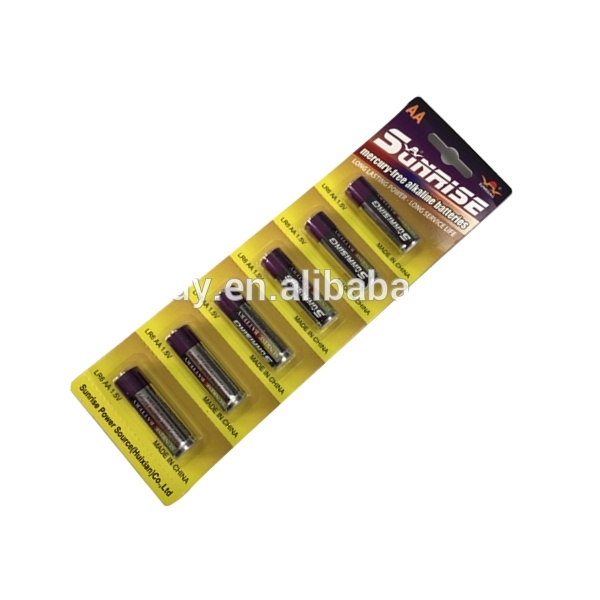 1.5 В aaa lr03 am4 щелочные батареи