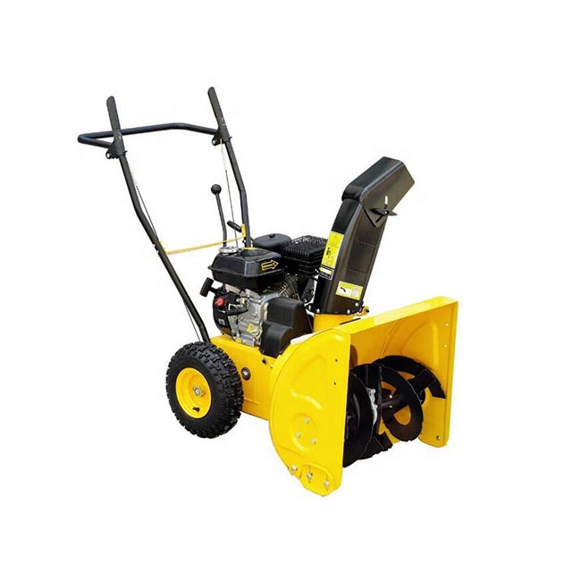 6.5HP бензиновый снегоочиститель для ходьбы, дорожное оборудование для снега