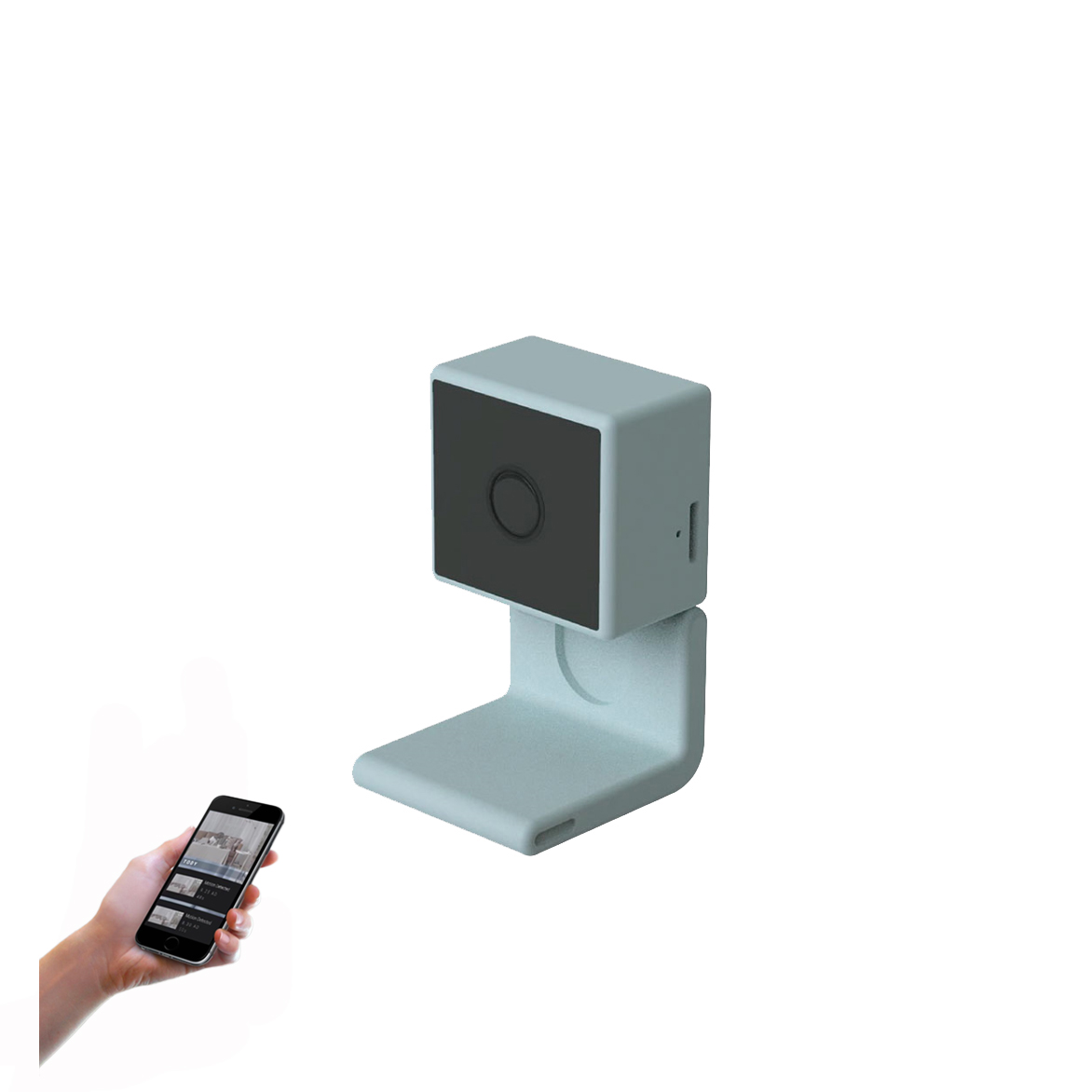 Larkkey Tuya Smart Life беспроводной безопасности smart home младенца hd экшн-камера с Wi-Fi подключением видеонаблюдения ip-камеры ONVIF камера