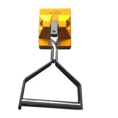 3 times safety factor 50kg portable permanent magnet lifter
