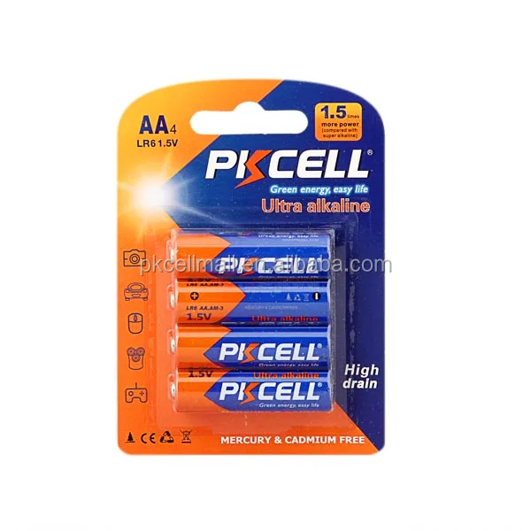 aa battery custom Quality alkaline battery aa batteries LR6 with Long-Lasting Power OEM / ODM