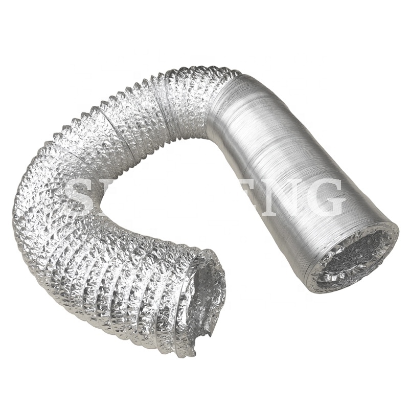 HVAC Air Exhaust Aluminum Flexible Air Duct