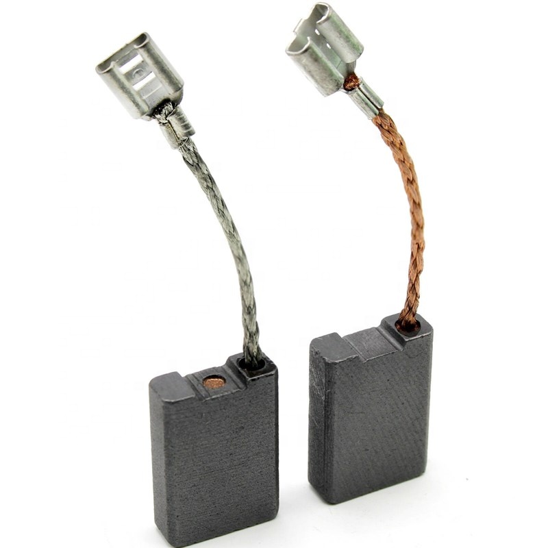 E64 карбоновые щетки для угловой шлифовальной машины Bosch 6,3x16x22 GWS PWS 1607014171