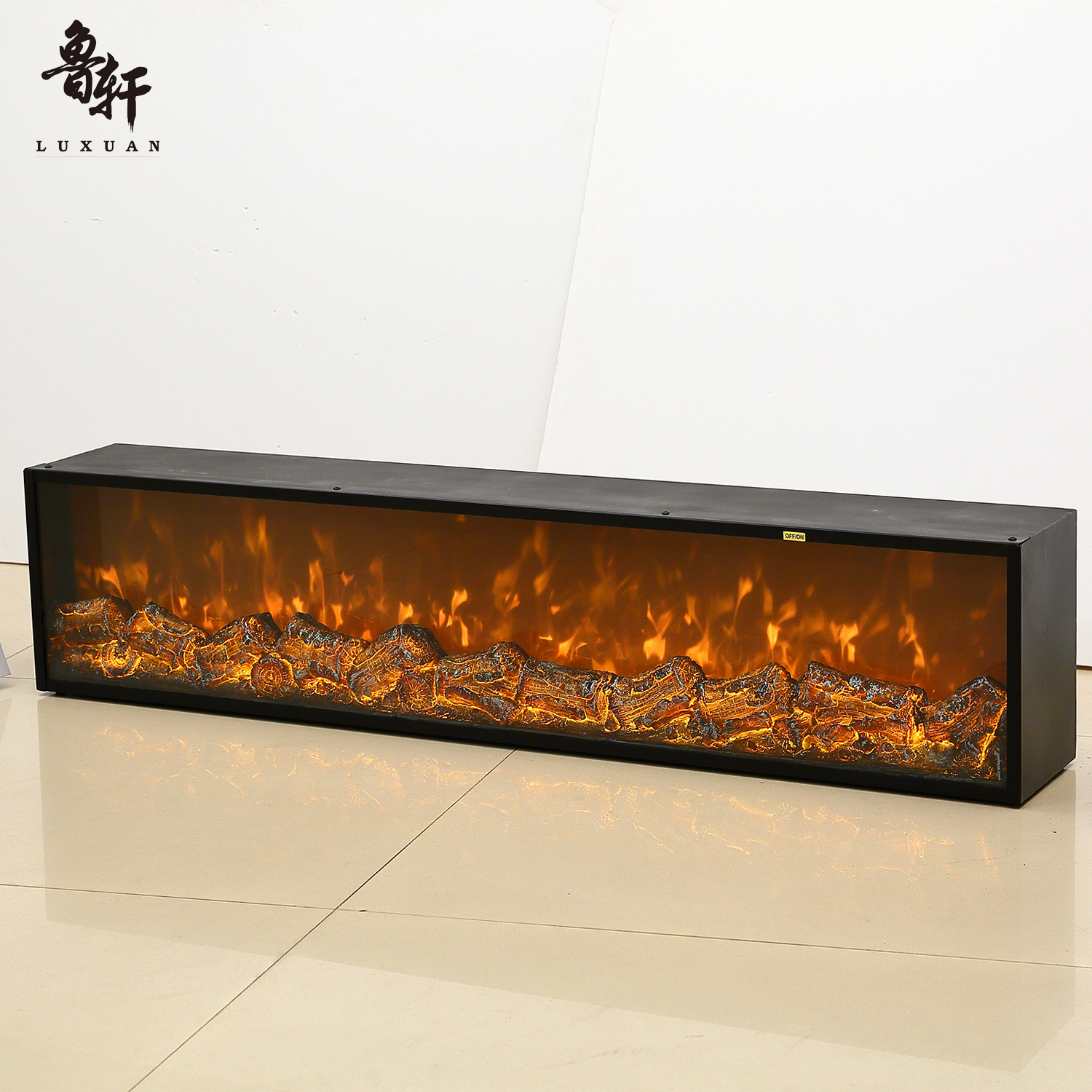High quality custom fireplace Home Decor Insert Electric Fireplace Led Light Flame Effect Fireplace