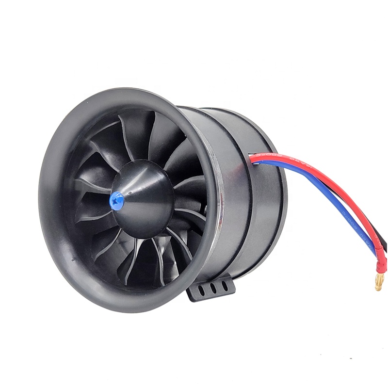 Горячая Распродажа отличный 70 мм 6S 2300KV бесщеточный RC Jet Plane Edf для радиоуправляемых моделей самолетов аксессуары