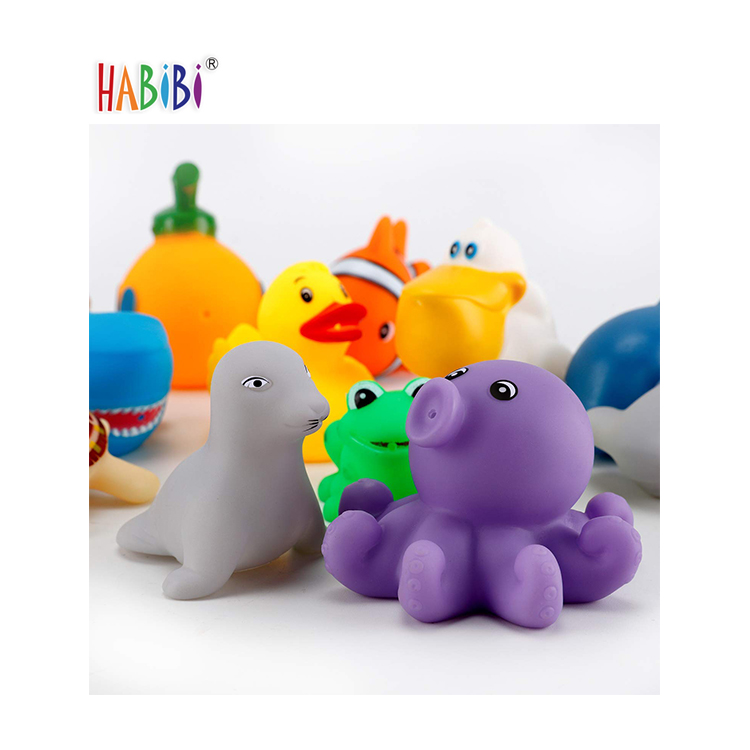 shower Bathtime Fun Learning Education safety toys bath toy set educational baby bath squirt children bath toys