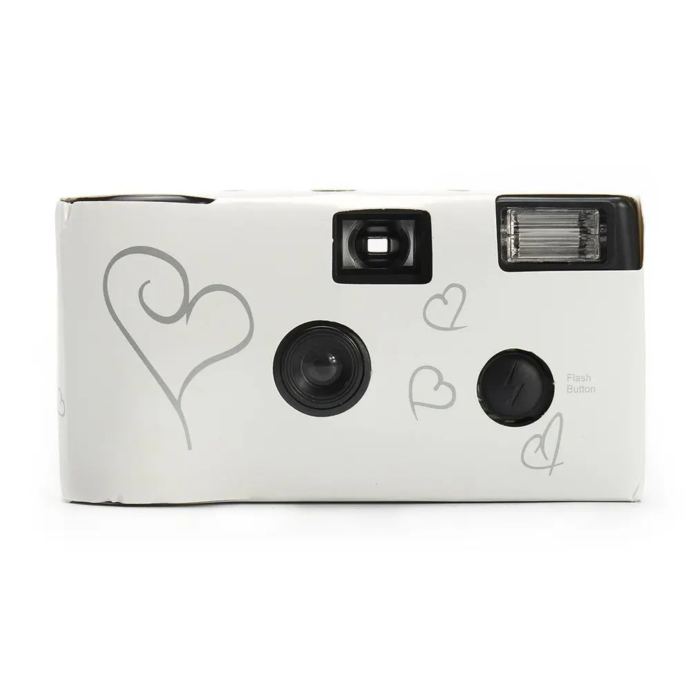 Cheap Camera Retro Disposable Single Use Film Camera with Flash Built in Kodak 35mm Film Camera