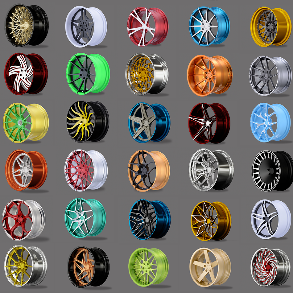 One-piece forged alloy wheel 18/19/20/21/22/24 customization