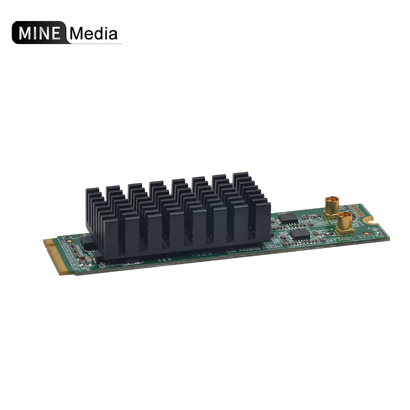 M.2 1080p 60Hz Dual SD/HD/3G SDI вход видеозахвата