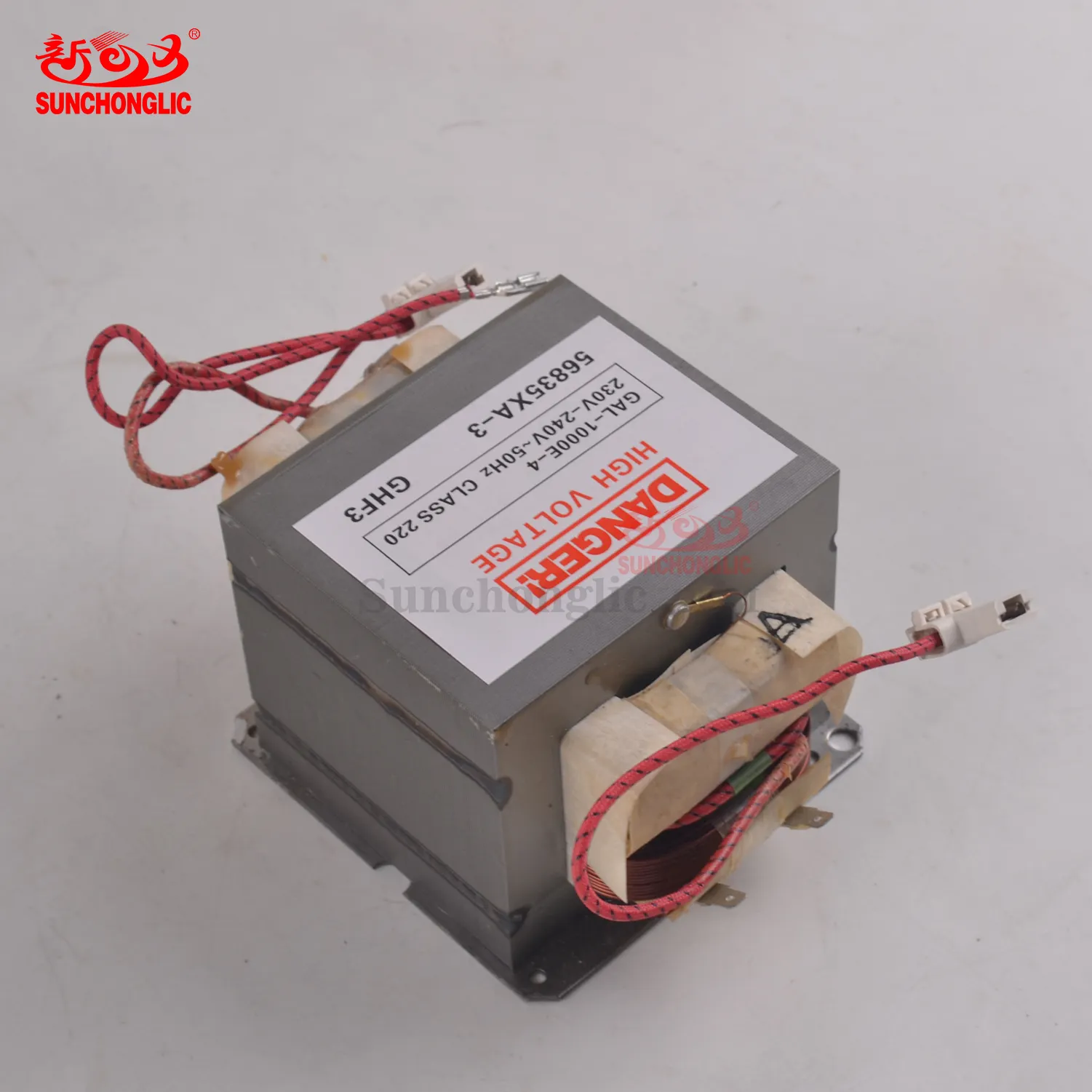 Sunchonglic microwave oven transformer 1000w microwave oven transformersolenoid large volume transformer for microwave oven