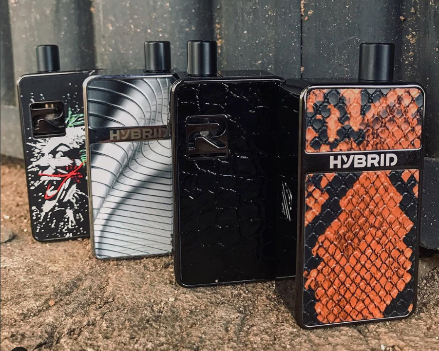 factory price vape pod and vape mod to be hybrid pod mod on hot selling