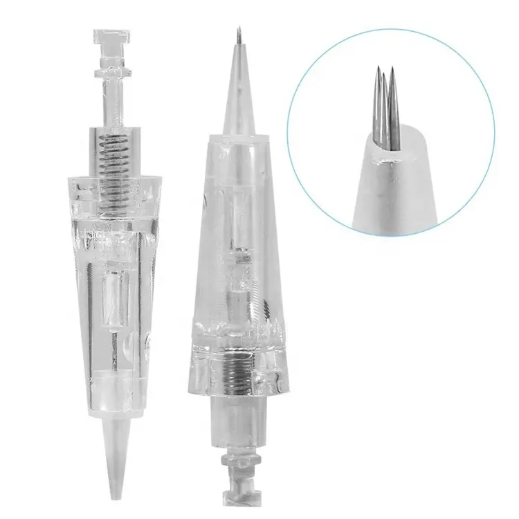 Disposable Permanent Makeup Microblading Pmu Needle Tattoo Needles 3Rl 1Rl Cartridge For Tattooing