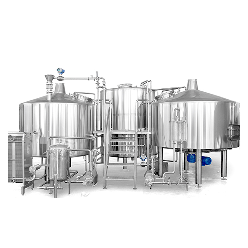 20BBL линия по производству пива, винное заводское оборудование, промышленное пивоваренное оборудование