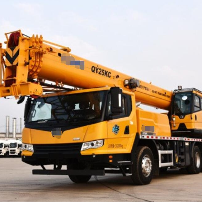 25 ton crane for sale QY25KC 25 ton cranes