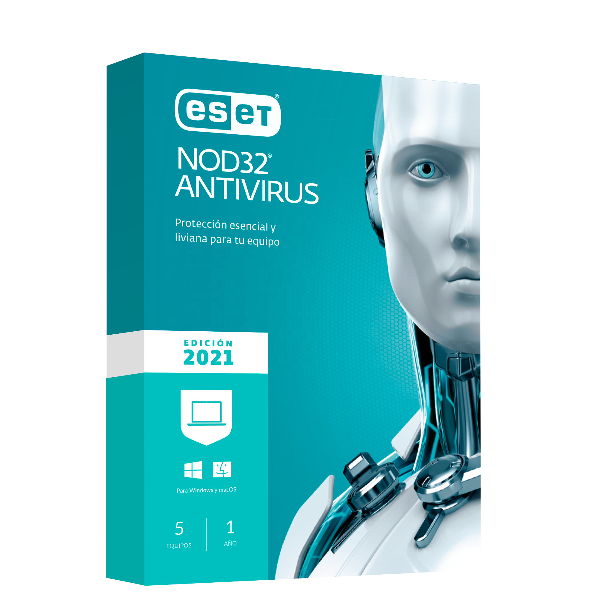 Онлайн 24 часа в наличии антивирусное программное обеспечение ESET NOD 32 1 год 1PC Smart intenet Security eset nod32