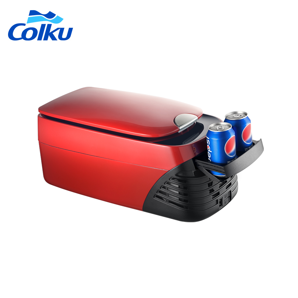Colku 8L mobil вакцины макияж микро-холодильники с морозильная витрина мини уход за кожей умный автомобиль холодильник красоты холодильник