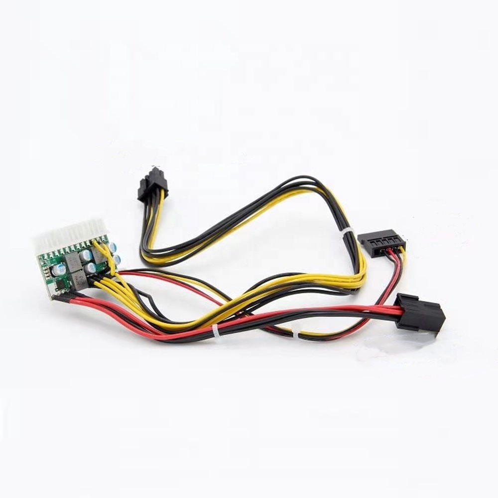 6-контактный внутренний вход 12 В ATX-300W модуль питания 24pin mini-ITX Блок питания PICO BOX PSU для материнской платы станка для майнинга ETH
