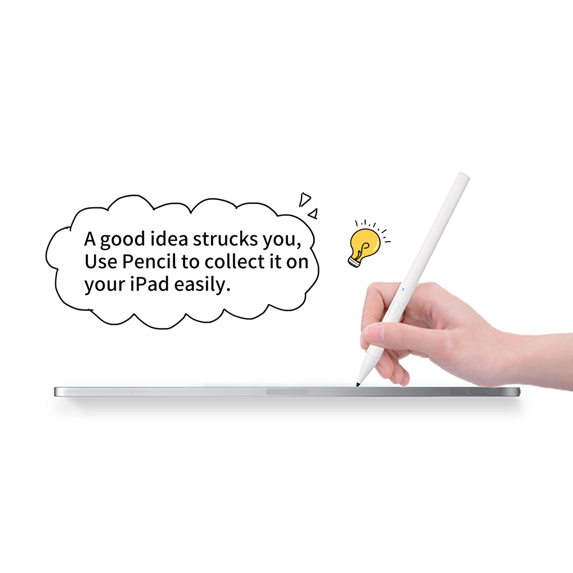 Активный стилус для apple ipad 2018 и 2019