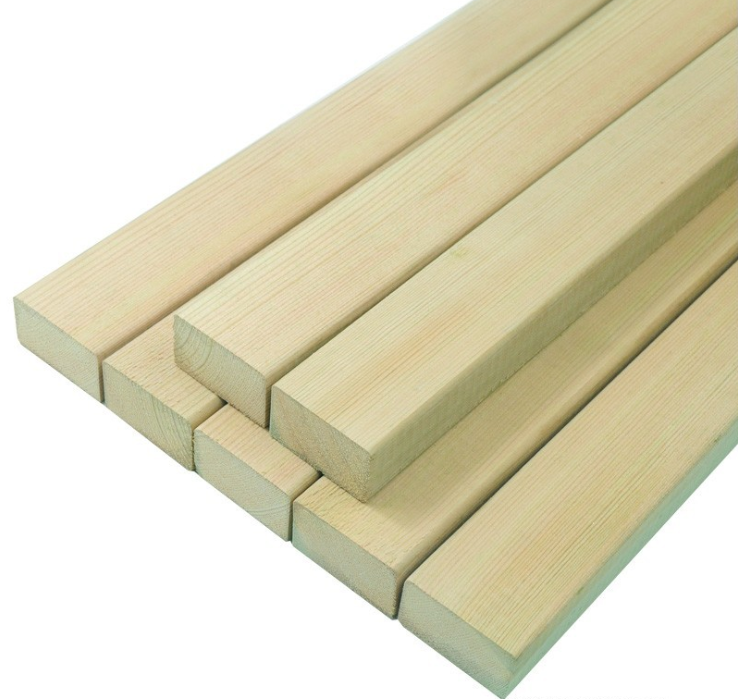 Заводская пользовательская Спецификация хорошее качество 2x4 сосновые пиломатериалы для мебели напольный стол