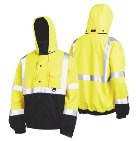 EN20471 новый дизайн Hi-vis безопасная водонепроницаемая ветрозащитная куртка внутренняя теплая высокое качество