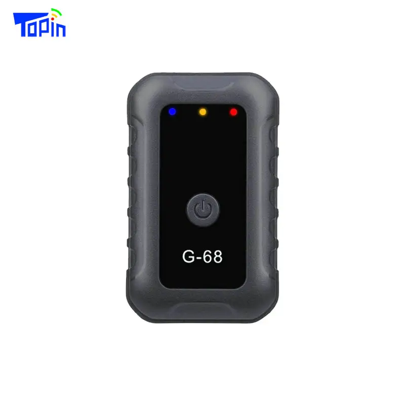 Advanced Process Micro Hidden Locator GSM Wifi LBS G68 Super Mini GPS Tracker for Tracking Kids Children Elderly Student Vehicle