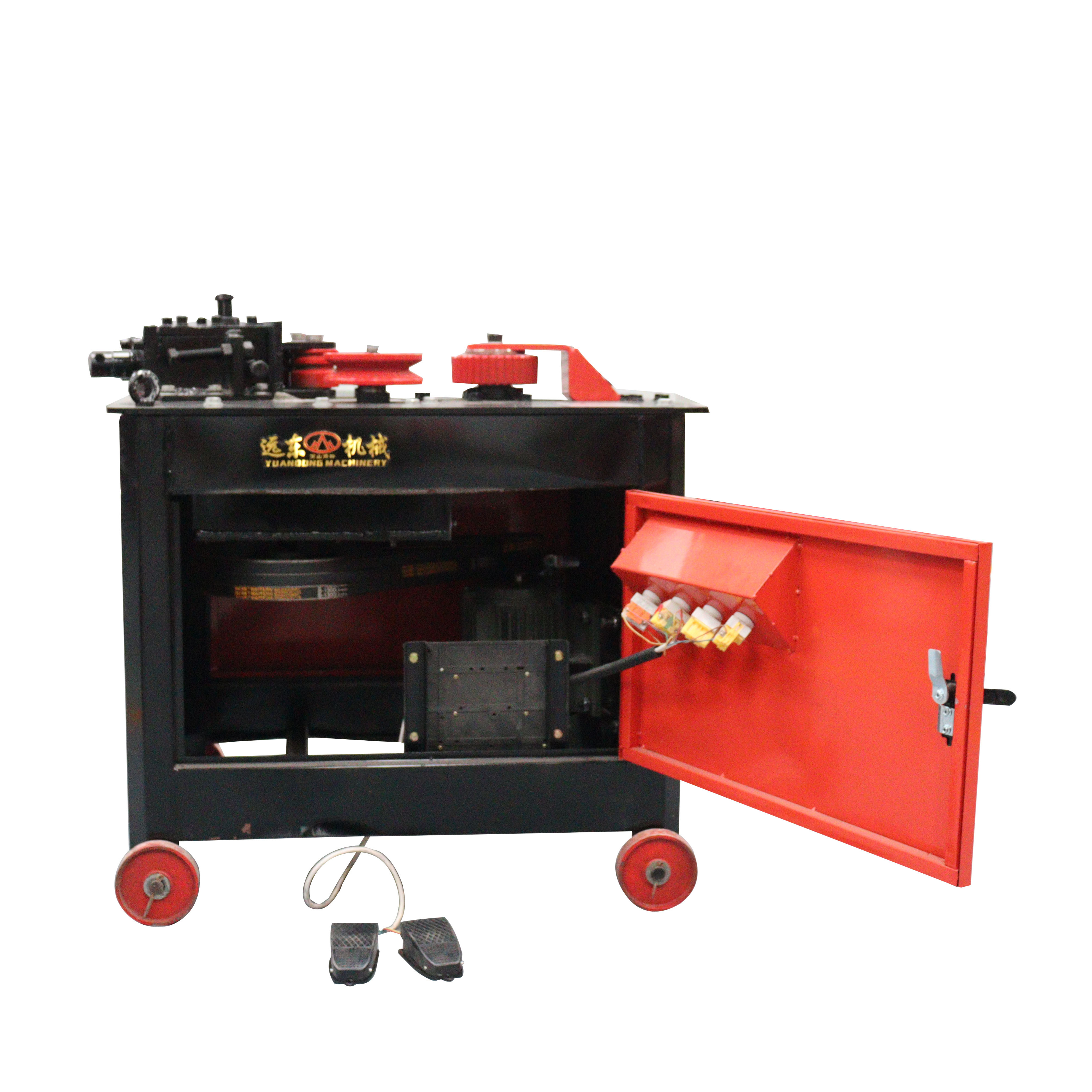 Popular Construction Equipment GWH-24 CNC Steel Bar Arc Bending Machine Easy Operate Convenient Rebar Arc Bending Machine